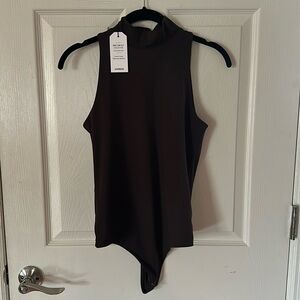NWT brown Express bodysuit